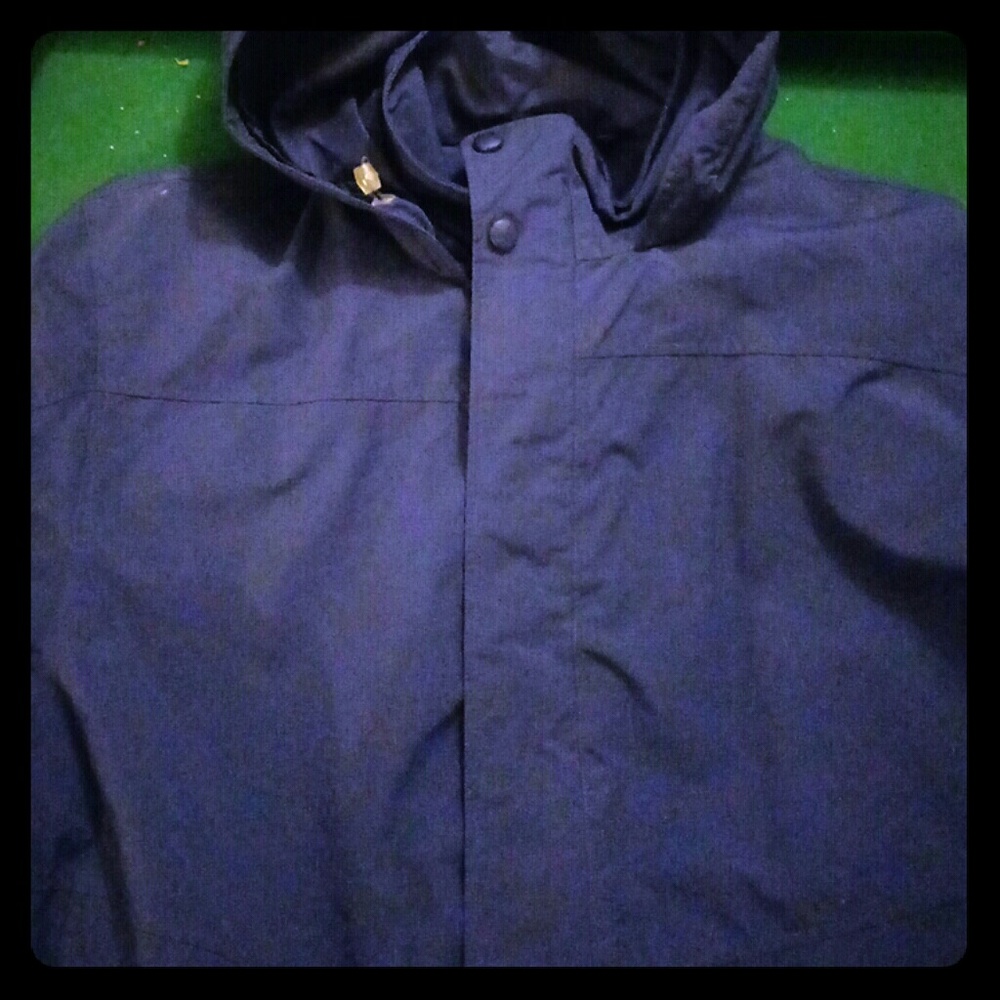 LL bean jacket & cargo pants